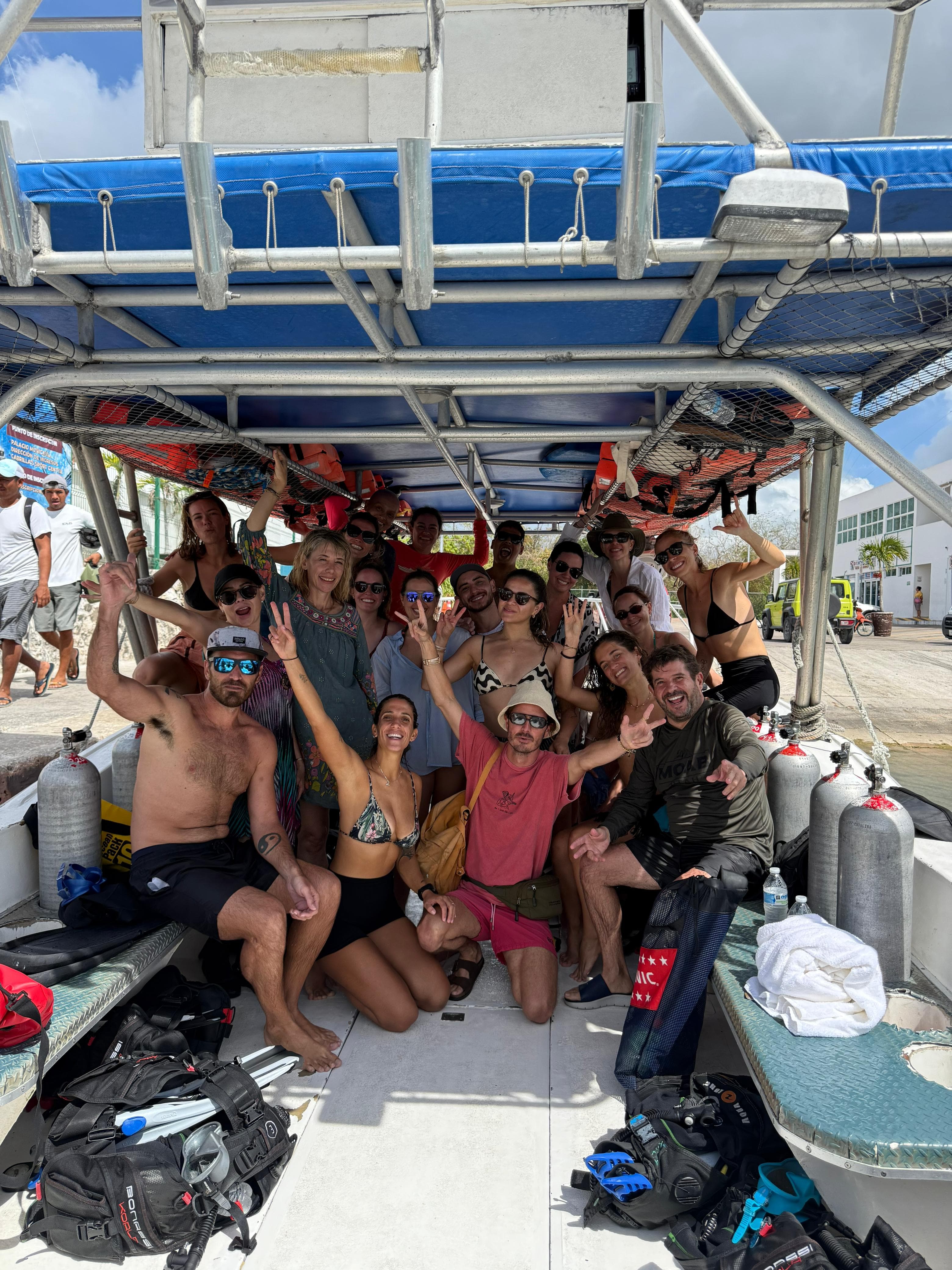 Snorkeling tours background